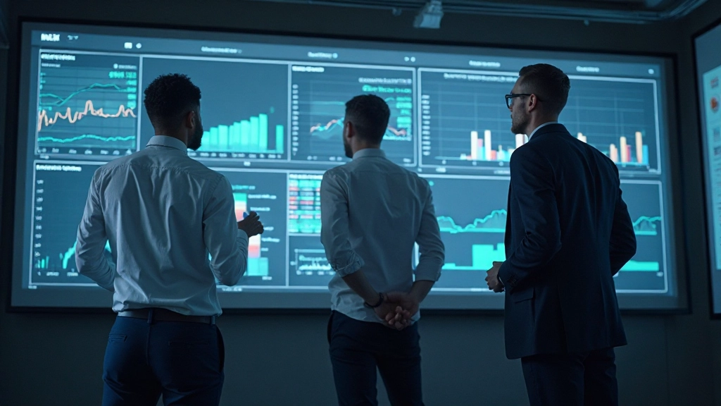 Team analyseert prestatiegegevens en optimalisaties